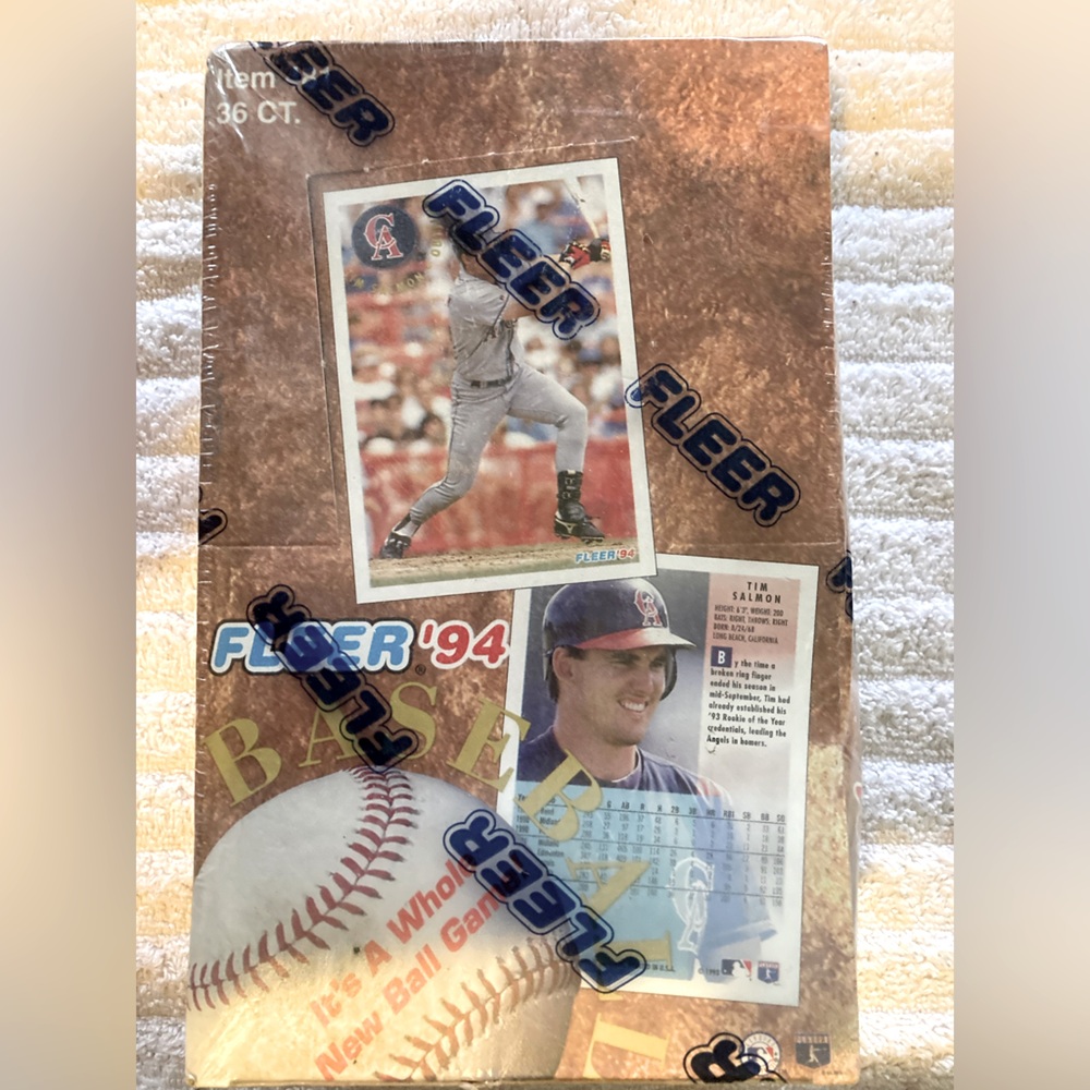 1994 Fleer Baseball Card Set Factory Sealed NWOT